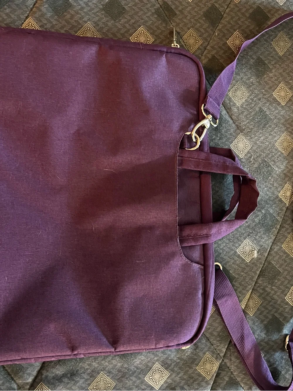Laptop Briefcase - Purple